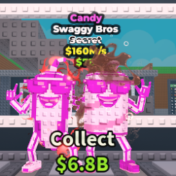 Buy Swaggy Bros 100-249.99 M/s - Steal a Brainrot