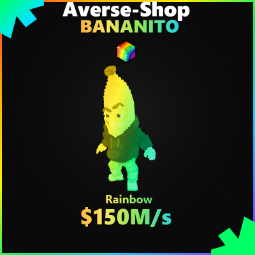 Buy Bananito 100-249.99 M/s - Steal a Brainrot
