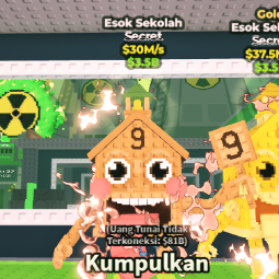 Buy Esok Sekolah (30 M/s) 25-49 M/s - Steal a Brainrot