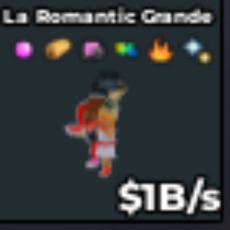 Buy La Romantic Grande 1-4.99 B/s - Steal a Brainrot