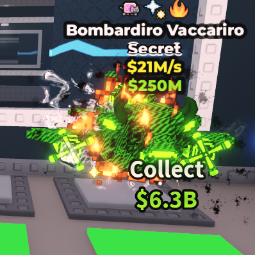 Buy Cash or Card 1-24.99 M/s - Steal a Brainrot