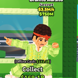 Buy Brunito Marsito 1-24.99 M/s - Steal a Brainrot