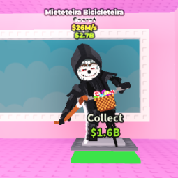 Buy Mieteteira Bicicleteira 25-49 M/s - Steal a Brainrot