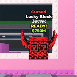 Buy Cursed Secret Lucky Block 0 - Steal a Brainrot