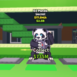 Buy DJ Panda 1-24.99 M/s - Steal a Brainrot