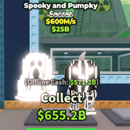 Buy ⭐️ Spooky and Pumpky 600M/s ⭐️ 500-749 M/s - Steal a Brainrot