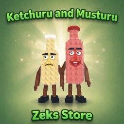 Buy ⭐ Ketchuru and Musturu ⭐ 25-49 M/s - Steal a Brainrot