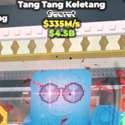 Buy ⭐Tang Tang Keletang Rainbow 335m/s ⭐ 250-499 M/s - Steal a Brainrot