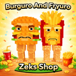 Buy Burguro and Fryuro 100-249.99 M/s - Steal a Brainrot
