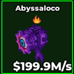 Buy Abyssaloco 100-249.99 M/s - Steal a Brainrot