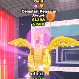 Buy Celestial Pegasus 1B2/s 1-4.99 B/s - Steal a Brainrot