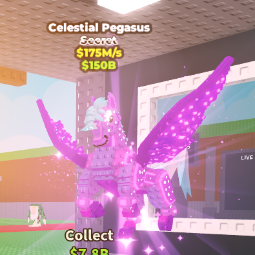 Buy Celestial Pegasus 100-249.99 M/s - Steal a Brainrot
