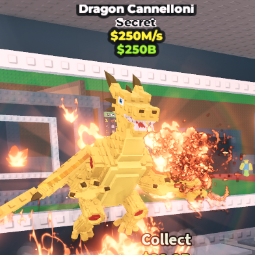 Buy Dragon Cannelloni 250-499.99 M/s - Steal a Brainrot