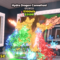 Buy Hydra Dragon Cannelloni 250-499.99 M/s - Steal a Brainrot