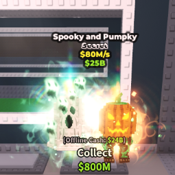 Buy Spooky and Pumpky 1-4.99 B/s - Steal a Brainrot