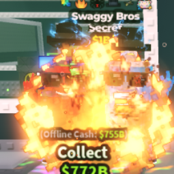 Buy Swaggy Bros 1-4.99 B/s - Steal a Brainrot