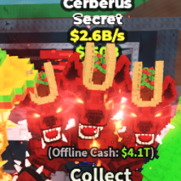 Buy Cerberus 2B6/s 1+ B/s - Steal a Brainrot