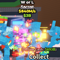 Buy W or L 840M/s 750-999 M/s - Steal a Brainrot