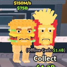 Buy Burguro and Fryuro 100-249 M/s - Steal a Brainrot