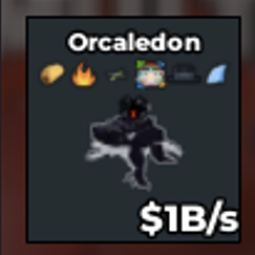 Buy Orcaledon 1B/s 1-4.99 B/s - Steal a Brainrot