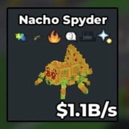 Buy Nacho Spyder 1B1/s 1-4.99 B/s - Steal a Brainrot