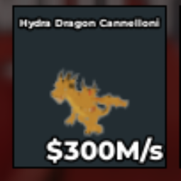 Buy Hydra Dragon Cannelloni 250-499.99 M/s - Steal a Brainrot
