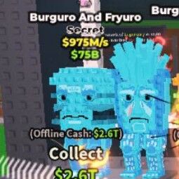 Buy BURGURO AND FRYURO DIAMOND 975M/S 750-999 M/s - Steal a Brainrot
