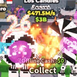Buy Yin-Yang Los Candies | 471.5 M/s ( 3 traits ) 250-499 M/s - Steal a Brainrot