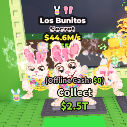 Buy Los Bunitos l 44.6M/s 25-49 M/s - Steal a Brainrot