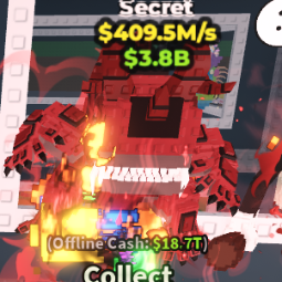 Buy Eviledon 250-499.99 M/s - Steal a Brainrot