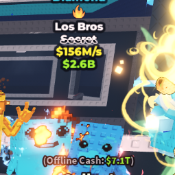 Buy Los Bros 100-249.99 M/s - Steal a Brainrot