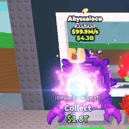 Buy Abyssaloco 50-99.99 M/s - Steal a Brainrot