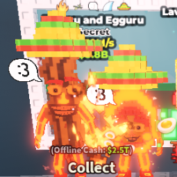 Buy Bacuru and Egguru 500-749.99 M/s - Steal a Brainrot