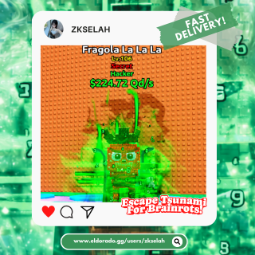 Buy ⭐Din Din Vaultero ⭐ - Escape Tsunami For Brainrots