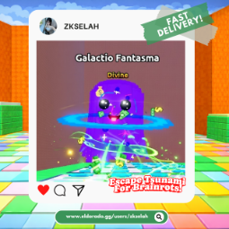Buy Emerald Galactio Fantasma - Escape Tsunami For Brainrots