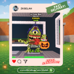 Buy La Casa Boo 100-249.99 M/s - Steal a Brainrot