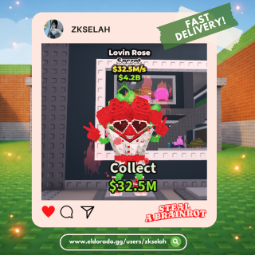 Buy ⭐Lovin Rose⭐ 25-49 M/s - Steal a Brainrot
