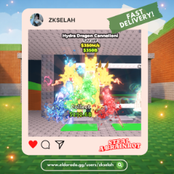 Buy ⭐Hydra Dragon⭐ 250-499 M/s - Steal a Brainrot