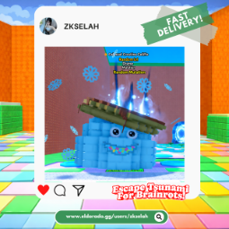 Buy ⭐Anububu⭐(Mutated) - Escape Tsunami For Brainrots