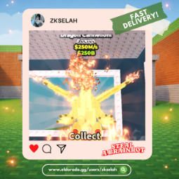 Buy ⭐ Dragon Cannelloni ⭐ 250-499 M/s - Steal a Brainrot