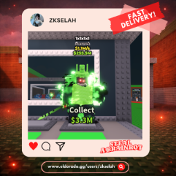 Buy 1x1x1x1 1-24.99 M/s - Steal a Brainrot