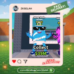 Buy ⭐Swag Soda⭐ 0-24 M/s - Steal a Brainrot