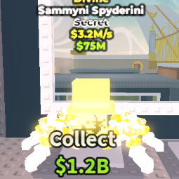 Buy Sammyni Spyderini 1-24.99 M/s - Steal a Brainrot