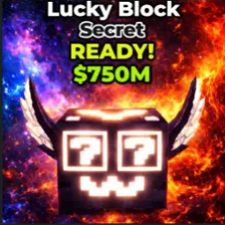 Buy ✨ SECRET Lucky Block 🚀 Fast Delivery 750-999 M/s - Steal a Brainrot