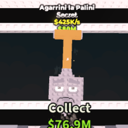 Buy Agarrini La Palini 1-999.99 K/s - Steal a Brainrot