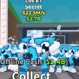 Buy 🌟Los 67 🌟 0-24 M/s - Steal a Brainrot