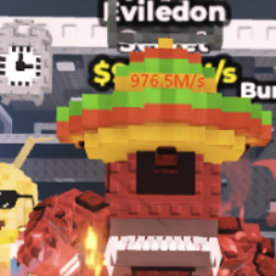 Buy Eviledon 976.5M/s 750-999 M/s - Steal a Brainrot