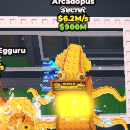 Buy 6.2 M/s | Gold ARCADOPUS | Instant Delivery!! 0-24 M/s - Steal a Brainrot
