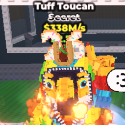 Buy 338 M/s | Tuff Toucan | Instant Delivery!! 250-499 M/s - Steal a Brainrot