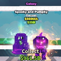 Buy Spooky and Pumpky 500-749.99 M/s - Steal a Brainrot